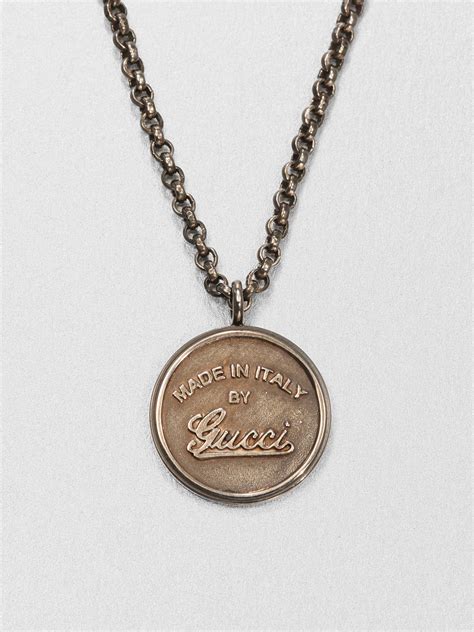 gucci craft necklace|authentic Gucci necklace.